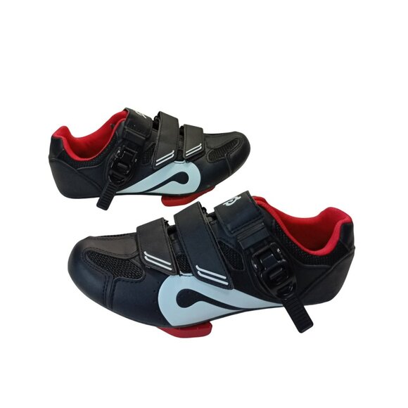 Peloton Cycling Shoes 38 EU Black & Red With Buckle Closure - Picture 5 of 10